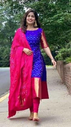 Saree Dress Design Ideas, Ikkat Dresses, Long Gown Design