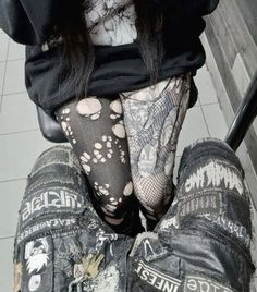 Crust Punk, Goth Outfits, Alternative Outfits, Couple Aesthetic, Grunge Aesthetic, Punk Fashion, Alternative Fashion, Fitness Inspo, Aesthetic Clothes