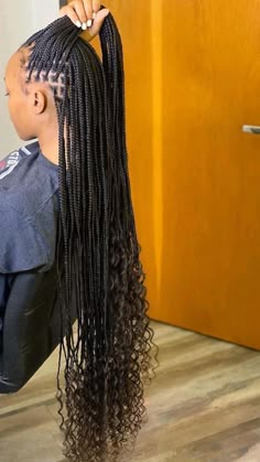 Small Knotless Box Braids, Knotless Hairstyles, Small Box Braids Hairstyles, Braids With Curly Ends, Small Knotless, Braids Knotless, Knotless Box Braids, Short Box Braids Hairstyles, Braided Hairstyles For Black Women Cornrows