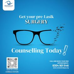 Sree Netralaya Eye Hospitals offer free pre-Lasik surgery counseling. Call now to book your appointment at 6304 901546 or visit www.sreenetralaya.org. Scan for a complimentary consultation Lasik Surgery, Beautiful Landscape Wallpaper, Book Your Appointment, Landscape Wallpaper, Beautiful Landscapes, Counseling, Surgery, Books, Pins