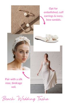 #budgetwedding #budgetweddingideas #budgetweddingdress #simplebudgetweddingdress #plussizebudgetweddingdress #2021weddingtrends #2021weddingdresses #2021weddingdresstrends #2021weddinggowns #2021weddinggowntrends #plussizegowns #plussizeweddingdresses #plussizeweddinggowns #bridaldresses #bridalgowns #beadedweddinggown #elopement #minimony #microwedding #bridaltips #weddingtips #weddingaccessories #weddingstyle Birdcage Veil, Sparkly Jewelry, Bow Sandals, Ocean Inspired