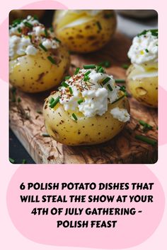 Potatoes are a staple of Polish cuisine, beloved for their comforting nature. This 4th of July, why not celebrate with Polish potato dishes?