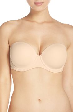 Best Strapless Bra, Convertible Bra, Comfortable Bras, Halter Style, Strapless Bra, Underwire Bra, Bra Lingerie, Who What Wear, Shapewear