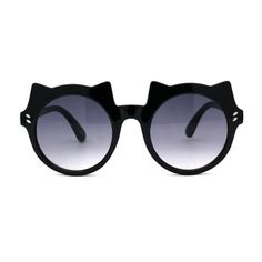 Child size girl's kitty cat fun party shade retro plastic sunglasses. Size: one size.  Color: Black.  Gender: female.  Age Group: kids. Fun Black Sunglasses For Parties, Fun Black Halloween Sunglasses, Cute Black Sunglasses With Uv Protection, Cute Cat Eye Sunglasses For Summer, Novelty Sunglasses With Tinted Plastic Lenses, Novelty Plastic Sunglasses With Tinted Lenses, Fun Cat Eye Sunglasses With Gradient Lenses, Fun Cat Eye Plastic Sunglasses, Playful Black Plastic Sunglasses