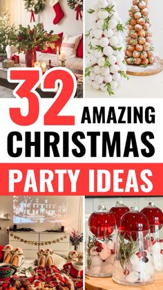 32 amazing christmas party ideas that are easy to make