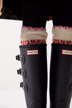 Hunter Original Tall Multi Buckle Boots | Free People Hunter Tall Boots Outfit, Classic Rain Boots For Outdoor Fall Use, Classic Rain Boots For Fall Outdoor Activities, Classic Rain Boots For Fall Outdoor, Insulated Rain Boots For Fall, Winter Waterproof Knee-high Rain Boots, Knee-high Waterproof Rain Boots For Winter, Waterproof Knee-high Rain Boots For Winter, Winter Weatherproof Rain Boots