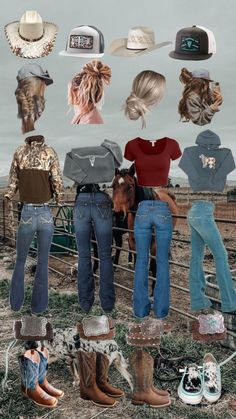 Country Outfits Women, Spirit Week Outfits, Country Style Outfits, Cute Modest Outfits