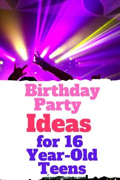 Plan the Perfect Sweet 16: Best 16th Birthday Party Ideas - Sweet 16 Party Ideas Themes 16th Birthday Fun, What To Do For 16th Birthday Ideas, 16 Birthday Party Ideas For Boys, Boys 16th Birthday Party Ideas, 16th Birthday Party Ideas, Sweet 16 For Boys, Sweet Sixteen Birthday Party Ideas