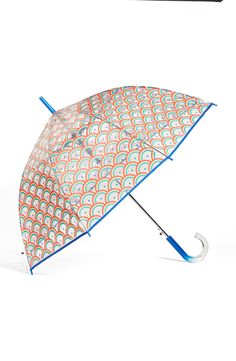 Rainbow umbrella Dome Umbrella, Rainbow Umbrella, Create A Board, Clear View, Sense Of Humor, Umbrella, Bubbles, Sense, Nordstrom