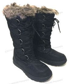 Women's Winter Boots Snow Fur Warm Insulated Waterproof Zipper Ski Shoes, Sizes in Clothing, Shoes & Accessories, Women's Shoes, Boots | eBay Trendy Winter Boots, Winter Boots Women Snow, Ski Boots For Women, Winter Boots Snow, Ski Shoes, Women's Winter Boots, Waterproof Zipper, Travel Clothes Women, Muck Boots