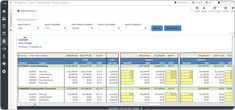 an image of a computer screen showing the financial statement in excel spreadsheet for mac