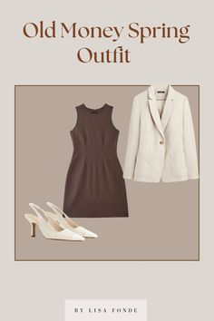 The Best Old Money Spring Capsule Wardrobe - By Lisa Fonde Old Money Fits, Outfits For Spring