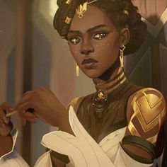 Mel Medarda icons Egyptian Oc, The Expendables, Wow Art, Black Women Art, African Women, Design Inspo