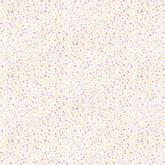 a white background with multicolored dots