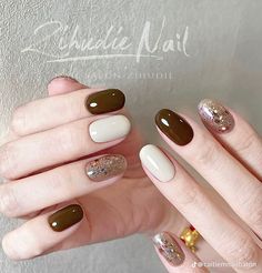 Nails 2025, September Nails, Nice Nails, Brown Nails, Manicure Y Pedicure, Girly Pictures, Nail Arts