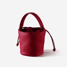 Free U.S. shipping. Style: Commuting , color:Red, suite for season：Spring, Summer, Autumn, Winter ，School, Work, Material Genuine Leather, Red Leather Top Handle Bucket Bag Drawstring Handbags Luxury Bucket Box Bag For Office, Cheap Everyday Red Box Bag, Luxury Yellow Double Handle Bucket Bag, Cheap Orange Bucket Bag, Luxury Red Bucket Bag With Removable Pouch, Red Bucket Bag For Everyday Use, Red Bucket Shoulder Bag With Adjustable Strap, Red Bucket Shoulder Bag For Daily Use, Casual Red Bucket Bag With Adjustable Strap