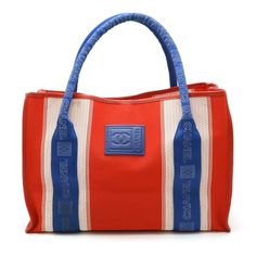 Used Chanel Sport Line Tote Bag Shoulder Nylon Canvas Red Blue White Pouch Not Included A38203 (Sku: Gzl14cv9) === General === Brand : Chanel === Design === Type : Shoulder Bag, Tote Bag Material : Nylon Canvas , Leather Color : Blue, Red Color, White Gender : Women === Size === Size (Hxwxd) : 28cm X 39.5cm X 17cm / 11.02'' X 15.55'' X 6.69'' === Included Items === Accessories : None Accessories Notice : Before Purchasing, Please Refer To The Images Of The Accessories Included With The Item. === Chanel Sport, Chanel Design, Red Blue White, Chanel Model, Burberry Shoes, Vuitton Bag, Nylon Bag, Canvas Leather, Bag Shoulder