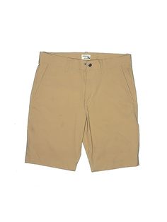 Crewcuts Outlet Khaki Shorts Size: 14 Bottoms - used. 100% Elastomultiester, Solid | Crewcuts Outlet Khaki Shorts: Tan Solid Bottoms - Size 14 Boys Bottoms, Khaki Shorts, Outlet, Women Handbags, For Women, Handbags, Quick Saves, Clothes