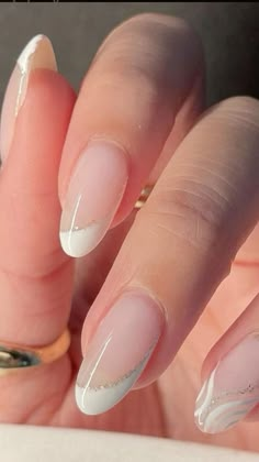 Fake Nails With Glue, Pearl Nails, Stick On Nails, Prom Nails, Nail Arts, Artificial Nails, Nail Accessories, Nail Art Diy, False Nails