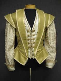 39R, W33 Fenton (Avesta- C38 W34) --Oberon? Medieval Fashion Men, Shakespeare Festival, Festival Costume, Medieval Costume, Medieval Clothing, Ballet Costumes, Stage Costume, Medieval Fashion, Cream Silk