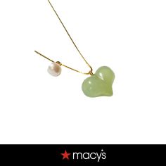 in stock Puffed Heart, Kitchen Jewelry, Sneaker Dress Shoes, Pearl Pendant Necklace, Green Necklace, Green Jade, Tommy Hilfiger Man, Watch Necklace, Jade Green