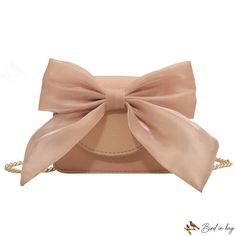 Bird in Bag - Fashion new bag shoulder bag simple bow design female bag female bag Pink Shoulder Bag With Bow For Everyday Use, Pink Shoulder Bag With Bow, Everyday Bow Satchel Bag, Everyday Satchel Bag With Bow, Daily Use Shoulder Bag With Bow, Chic Pink Shoulder Bag With Bow, Trendy Bag With Bow For Everyday Use, Trendy Bags With Bow For Daily Use, Elegant Bags With Decorative Bow