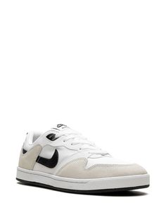 Find NIKE Sb Alleyoop /black Sneakers on Editorialist. white/black/light grey leather/mesh panelling signature Swoosh logo detail round toe front lace-up fastening logo patch at the tongue pull-tab at the heel branded insole rubber sole These styles are supplied by a premium sneaker marketplace. Stocking only the most sought-after footwear, they source and curate some of the most hard to find sneakers from around the world. Nike Skate Shoes With Vulcanized Sole For Streetwear, Nike Lace-up Skate Shoes For Streetwear, Nike Urban Skate Shoes With Laces, Nike Sporty Skate Shoes, Nike Sporty Skateboarding Shoes, Nike Sporty Skate Shoes For Skateboarding, Urban Skate Shoes With Laces For Light Sports, Urban Skate Shoes For Light Sports, Nike Sb Alleyoop