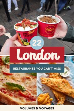 london restaurants you can't miss - volume 2 and voyages ebook cover