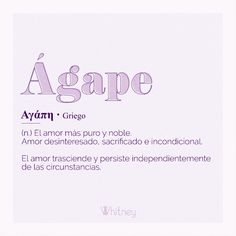 an advertisement with the words agane written in spanish