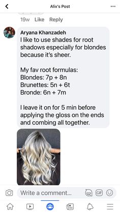 Shadow Root Blonde Shades Eq Formula, Blonde Root Tap Formula Shades Eq, Icey Blonde Toner Formula Shades Eq, Goldwell Color Formulas, Shades Eq Toner Formulas Root Smudge, Shades Eq Root Smudge Formula, Pulp Riot Hair Color Formulas, Hair Color Swatches