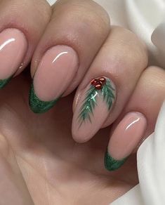 Christmas Stilleto Nails Designs, Unghie Nail Art, Tree Nails, Christmas Nails Easy, Christmas Gel Nails, Pink Nail Art, Seasonal Nails, Christmas Nails Acrylic, Pink Nail