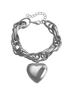 SkuCY-!139194MaterialAlloy StyleNormcore FeatureHeart Shape , Chains , Solid Color OccasionStylish Selection , Leisure Fashion SeasonsSpring , Summer , Autumn , Winter TypeBracelet Accessories ColorGOLD,SILVERSizeOne_size Please consult the size chart we provide for this item's measurements to help you decide which size to buy.Please note: There may be 1-3cm differ due to manual measurement. CMINCHLengthOne_size20-25 Color Heart, Spring Summer Autumn Winter, Bracelet Accessories, Leisure Fashion, Silver Accessories, Fashion Seasons, Colorful Bracelets, Colorful Heart, Pure Color