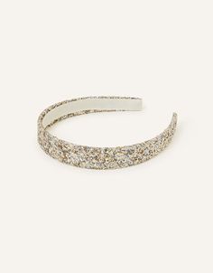 Top off their look with lashings of glitter with this headband. It's carefully crafted to sit on their head comfortably throughout long parties and occasion days. Polyethylene Terephthalate, Rings For Girls, Accessories Collection, Pretty Rings, Head Band, Girls Headbands, Girls Hair Accessories, Girls Accessories, Girls Shopping