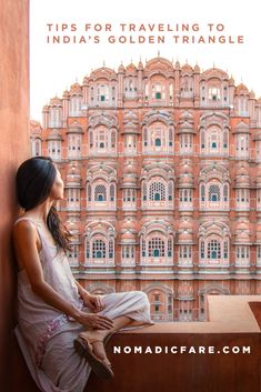 Golden Triangle India Itinerary, India Golden Triangle, Traveling To India, Golden Triangle India, India Trip, Travel Women, Tips For Traveling, Glamping Site, Visit India