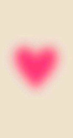 a pink heart shaped object in the middle of a white and beige background with red highlights