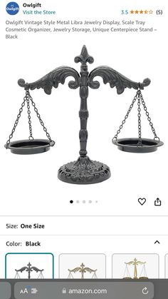 an image of a scale with two scales on it and the price is $ 5