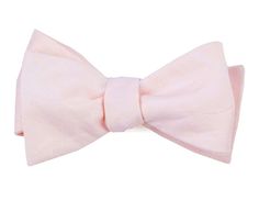 Linen Row - Blush Pink Pink Pocket Square, Paisley Wedding, Collar Bar, Pink Bow Tie, Pre Tied Bow Tie, Boys Bow Ties, Irish Wedding, Pink Ties, Pink Linen