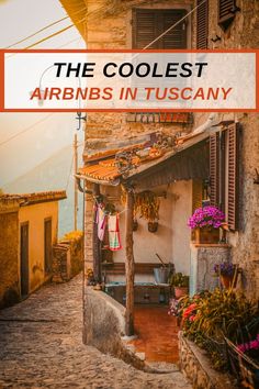 the coolest arrbs in tuscany cover image with text overlay