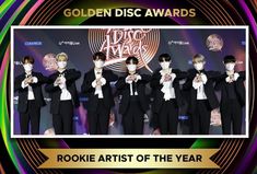 the golden disc awards winners are posing for a photo