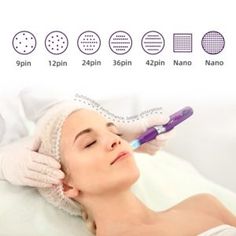 Dr Pen Microneedling, For Face Skin Care, Microneedling Pen, Micro Needling, Bb Glow, Micro Needle Roller