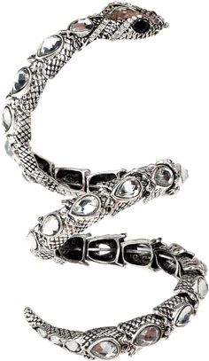 Amazon.com: YACQ Women's Crystal Stretch Snake Bracelet Fit Wrist Size 6-1/2 to 8 Inch - Lead & Nickle Free - Halloween Costume Outfit Accessories Jewelry: Clothing, Shoes & Jewelry