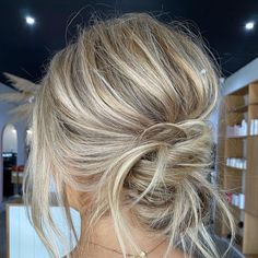 Low Bun Hairstyles, Guest Hair, Up Dos For Medium Hair, Updos For Medium Length Hair, Low Bun, Braided Bun, Wedding Hair And Makeup