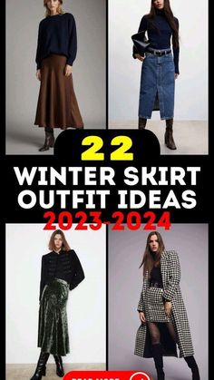 Midi Winter Skirt Outfit, Skirt 2023 Trend Winter, Long Skirt And Boots Outfit Winter, Winter Skirts 2023, Long Skirt With Boots Outfit Winter, Long Skirts With Boots, Long Skirt And Boots Outfit, Long Skirts And Boots, Long Black Skirt Outfit Winter