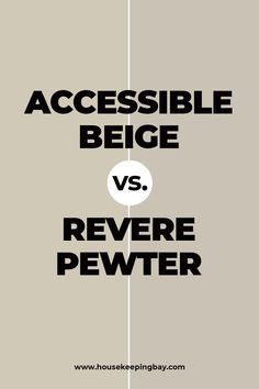 the words, accessible being versus reverse pewter are shown in black and white letters