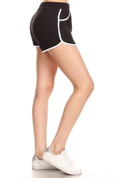 PRICES MAY VARY. Fashion Shorts(Two Side Pockets): 92% Polyester, 8% Spandex Pull On closure Hand Wash Only Buy Leggings, Fashion Shorts, Xl Fashion, Cycling Women, Womens Tights, Active Shorts, Shorts With Pockets, Short Pants, Mid Rise