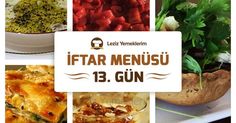 İftar Menüsü - 2016 Ramazan 13. Gün