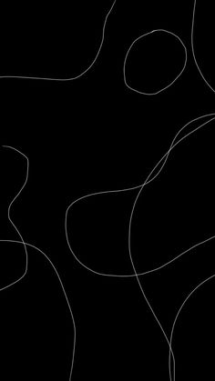 an abstract black and white background with curved lines