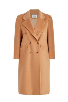 Double Breasted Women's Plus Size Camel Car Coat by Cynthia Vincent BAACAL Oversized Plus Size, Wardrobe Classic, Plus Size Outerwear, Classic Coats, Car Coat, Neutral Fashion, Oversized Silhouette, Sustainable Fabrics, Sustainable Clothing