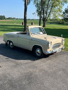 1958 Ford Anglia Convertible - Hemmings.com Ford Anglia, The Great Race, Car Museum, Sell Car, Convertible Top, Motorcycle Model, Latest Cars, Car Club, Car Culture