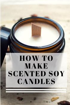 You should also have a jar that can hold the candle. For starters  you can use a mason jar. Soy Candle Recipe, Diy Soy Candles Scented, Expensive Candles, Smelling Candles, Diy Candles Easy, Homemade Soy Candles, Homemade Scented Candles, Soya Mumu, Making Candles Diy